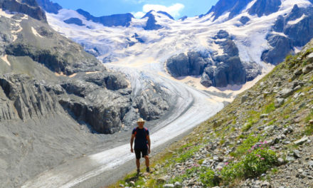 le glacier de la pilatte