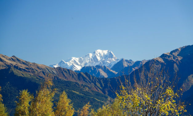 Pointe de Rognier 2341 m