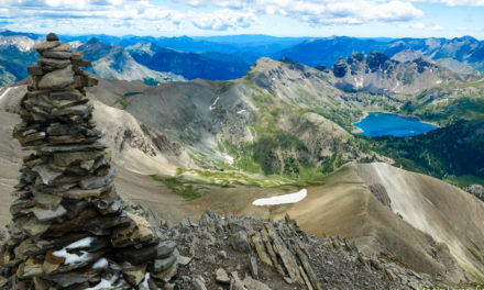 le mont pelat. 3051 m