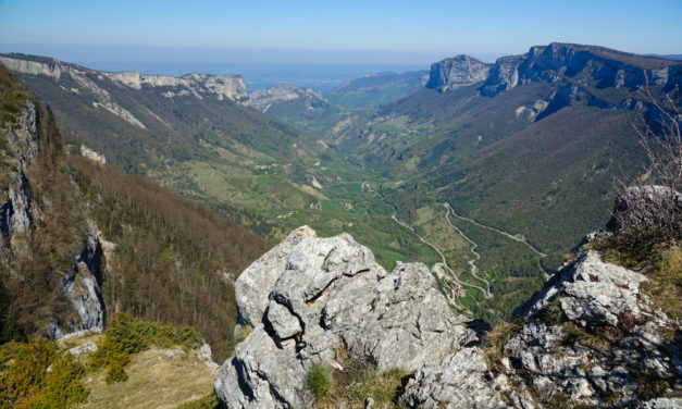 Le Belvedère de Révoulat. 1168 m