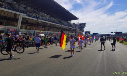 24 heures vélo sur le circuit des 24 H du mans