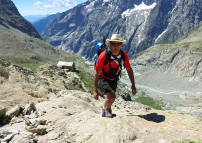 les écrins, le refuge des Ecrins