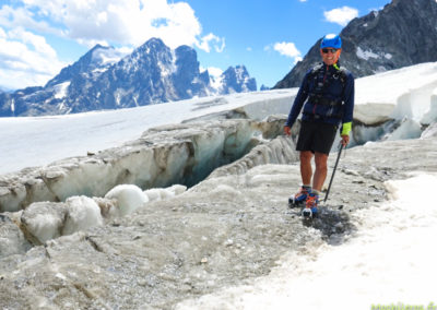 le Glacier blanc, Les Ecrins