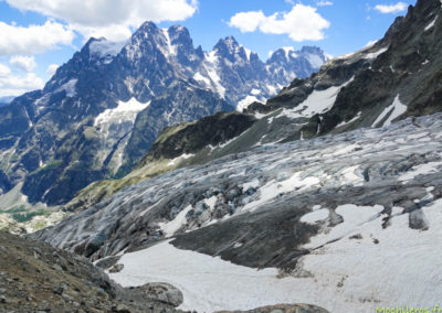 les écrins, le Glacier blanc