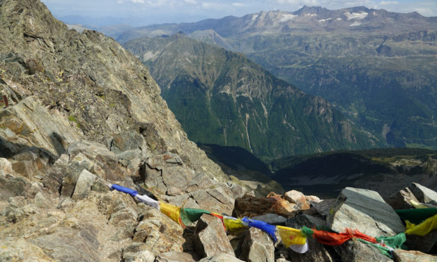 La Croix de Belledonne 2926 m