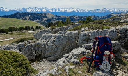 Le fouda blanc  1861 m