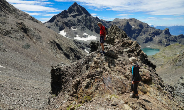 Le Glacier et Col de Freydane