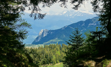 Le Belvédère de Charande. 1709 m