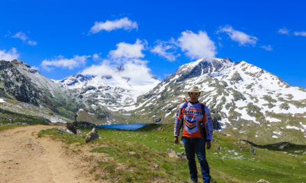 Le Glacier St Sorlin 2707 m