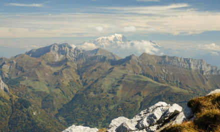 Le Mont Colombier 2045 m par Aillon le Vieux