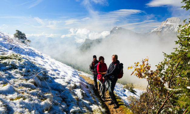 La Dent de Crolles 2062 m