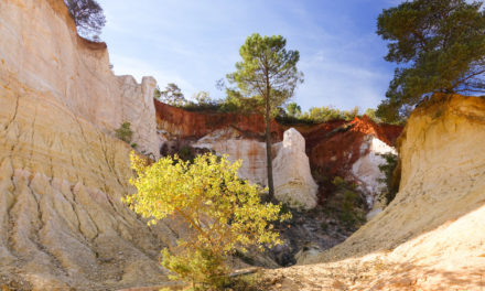 Les Ocres du Lubéron à Rustrel