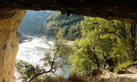 Gorges de l’Ardèche, La plaine de la Cathédrale