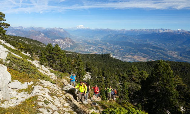 Le Mont Granier 1933 m