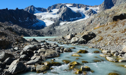 Le Lac Glaciaire des Quirlies