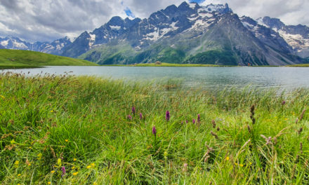 La Grave et la Meije à VTT