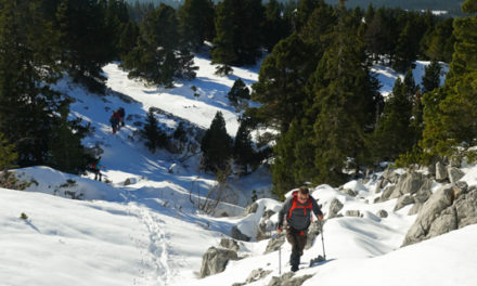 le Pas d’Ernadant 1833 m, Les Quatre Montagnes