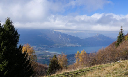 Le Mont Nivolet 1547 m