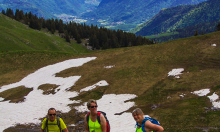 La Pointe de Banc Plat 1907 m , Les Bauges