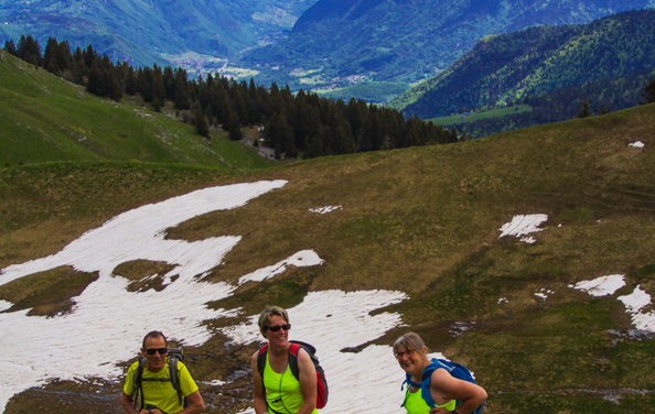 La Pointe de Banc Plat 1907 m , Les Bauges