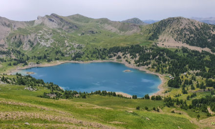 Lac d’Allos dans le Mercantour