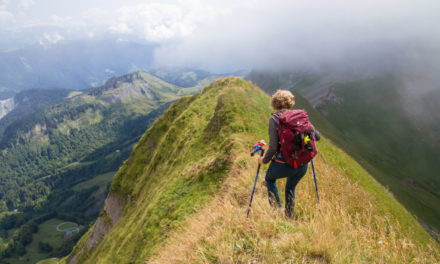 Le Sentier des crêtes des Aravis