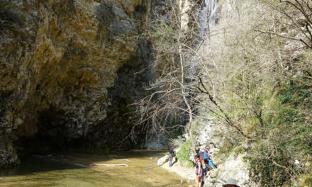 Chute de la Druise, Rochers du Vellan , vercors