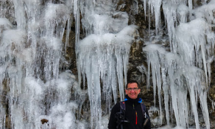 Tour du Roc de Toulau par le Saut de la Truite ( l’Hiver )