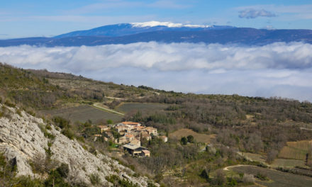 Grand Lubéron 1125 m et Gorges d’Oppedette