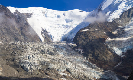 Le Mont Vorassay (Mont Blanc)