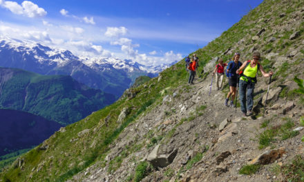 Lac et Col du Cerisier 2683 m, les Grandes Rousses