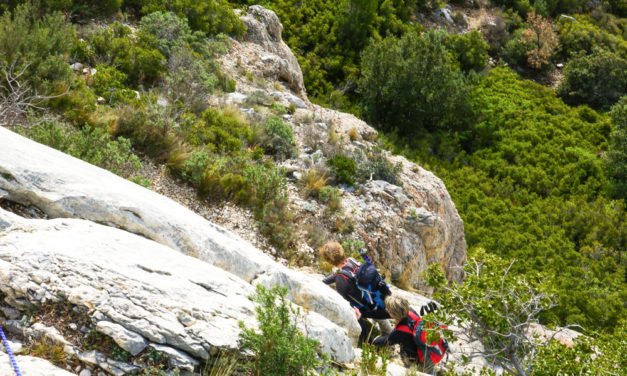 le Sentier Forcioli, Montagne Ste Victoire