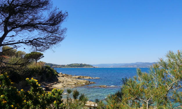 Sentier du Littoral, Cap de St Tropez