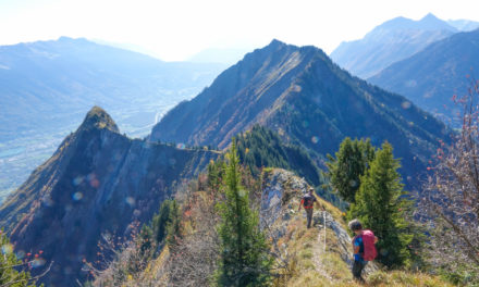 LIGNE DE CRÊTE DE LA BELLE ÉTOILE AU ROC ROUGE, Les Bauges