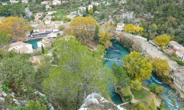 Les Crêtes de Fontaine de Vaucluse