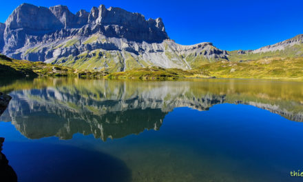 Col d’Anterne (2257m) , Lac de Pormenaz (1945m) et Lac vert par Plaine Joux