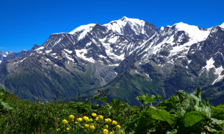 Le Mont Joly 2525 m , Mont Blanc