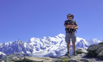 Col et Lac d’anterne, Mont Blanc