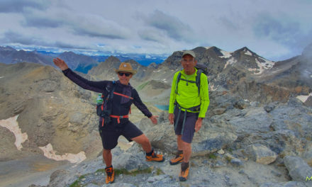 Pointe d’Escreins 3038 m, Queyras