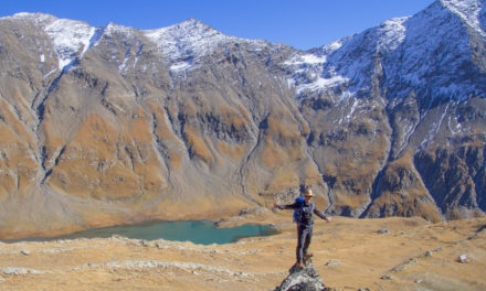 Signal de La Grave et le Lac Goléon