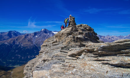 Le Signal du Mont Cenis. 3162 m