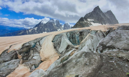 Le Glacier Blanc, Les Ecrins