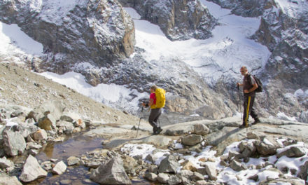 Lac et Glacier de la Selle 3003 m , Les Ecrins