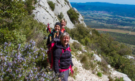 Montagne Ste Victoire par le Pas du Clapier