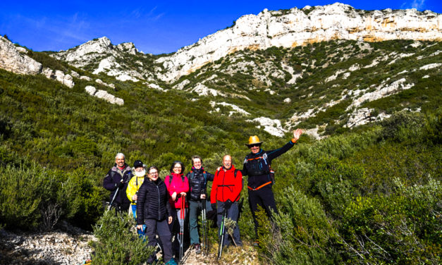 Le tour des Opies, Les Alpilles