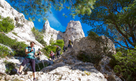 Le Sommet de Marseilleveyre par le Vallon de la Mounine