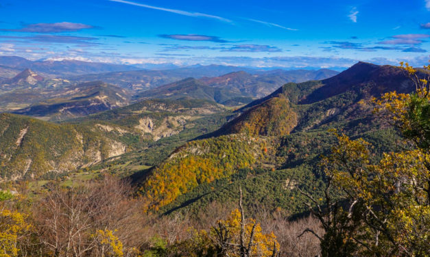 La Vanige , Baronnies