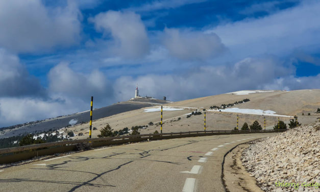 Le Ventoux au mois de Mars