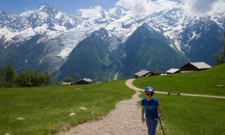 Le Parc Merlet,Perché à 1500m d’altitude au dessus de la vallée de Chamonix
