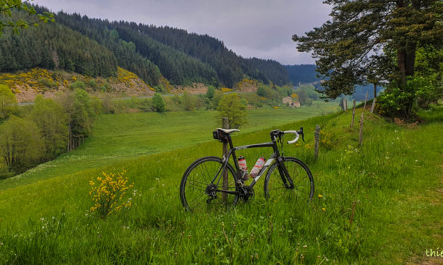 vélo 6 départements en Rhône Alpes